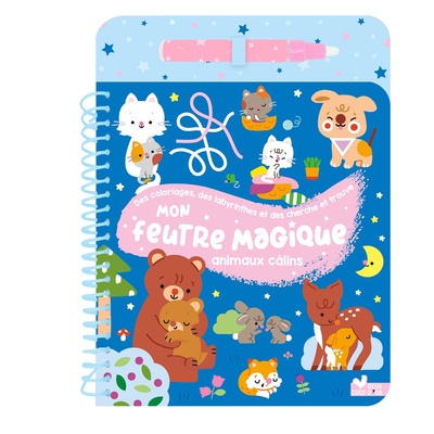 Picture of Mon feutre magique Les animaux câlins