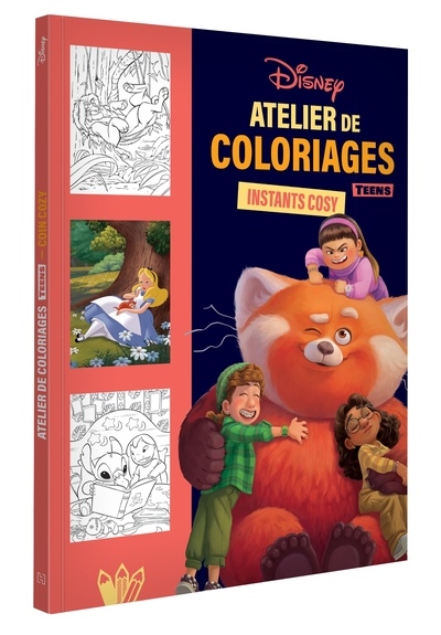 Image de DISNEY TEENS - Atelier de coloriages - Instants cosy