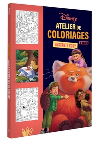 Image de DISNEY TEENS - Atelier de coloriages - Instants cosy