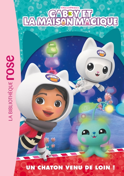 Image de Gabby et la maison magique, Tome 08 - Un chaton venu de loin !