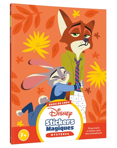Image de DISNEY - Mes stickers magiques - Mystères (7+) - Duos de choc