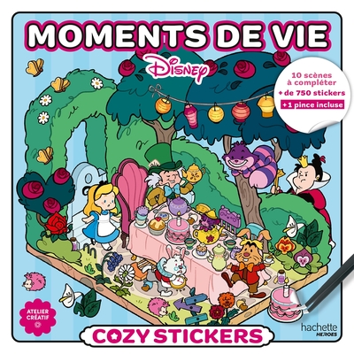 Picture of Cozy stickers Disney (avec pince) - Moments de vie