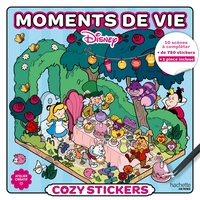 Picture of Cozy stickers Disney (avec pince) - Moments de vie