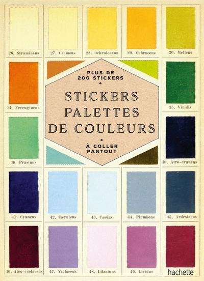 Picture of Stickers Palettes de couleurs