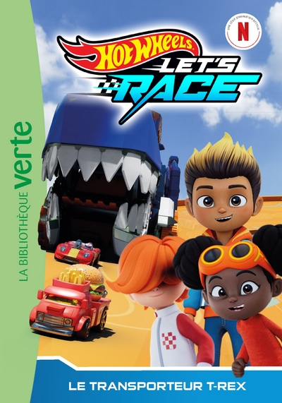 Picture of Hot Wheels Let's Race, Tome 09 - Le transporteur T-rex
