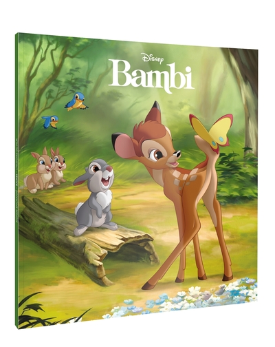 Image de BAMBI - Monde Enchanté - L'histoire du film - Disney