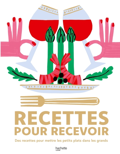 Image de Recettes pour recevoir