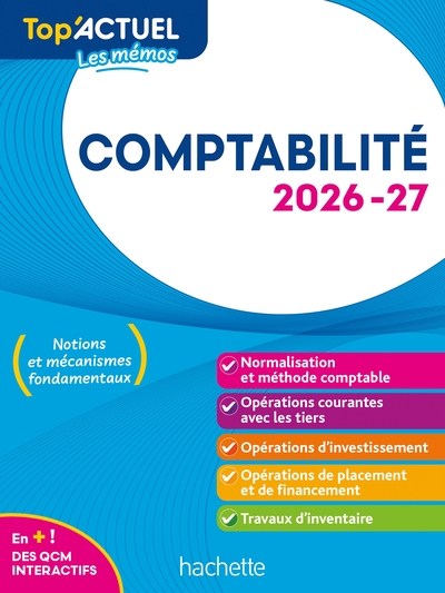 Picture of Top'Actuel Comptabilité  2026-2027