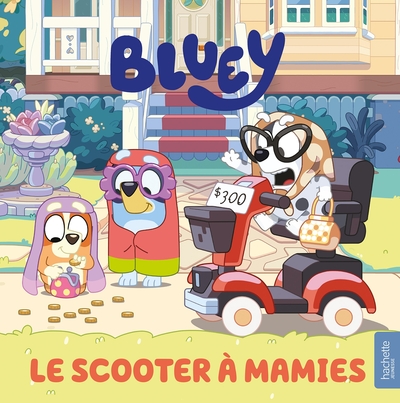 Picture of Bluey - Le scooter à mamies