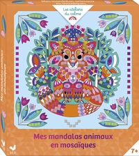 Image de Mes mandalas animaux en mosaïques  - boîte créative