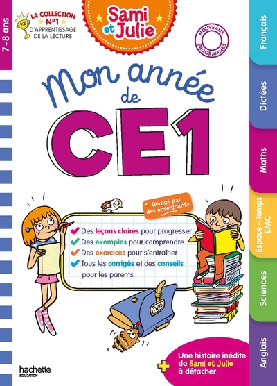 Picture of Mon année Sami et Julie CE1  - Toutes les matières