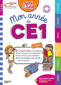 Picture of Mon année Sami et Julie CE1  - Toutes les matières