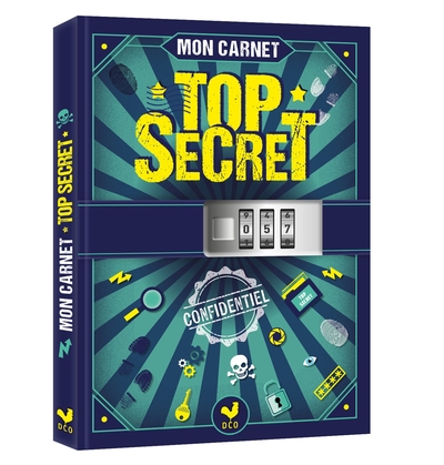 Picture of Mon carnet Top Secret