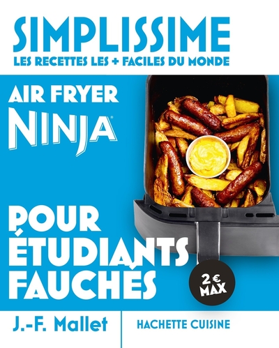 Picture of Mini Simplissime - Air Fryer Ninja pour étudiants fauchés