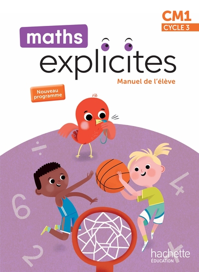 Picture of Maths Explicites CM1 - Livre élève - Ed. 2026