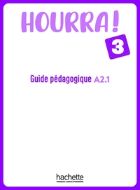 Picture of HOURRA ! 3 Guide Pédagogique
