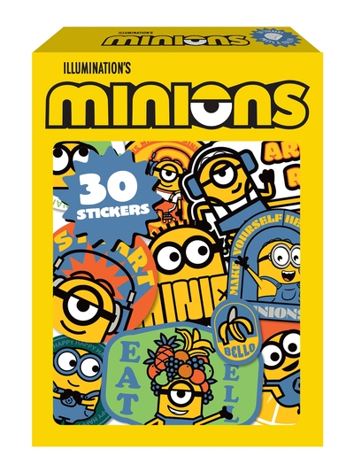 Picture of Les Minions - Mini coffret de stickers