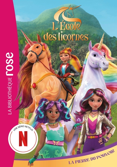 Picture of L'école des Licornes 06 (La série TV) - La Pierre du Pouvoir