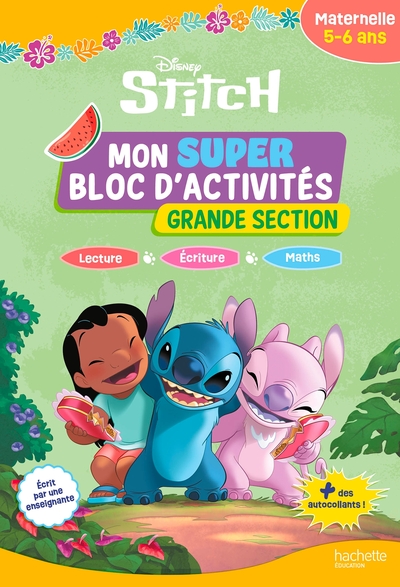 Picture of Disney - Stitch - Mon super bloc d'activités de Grande Section (5 - 6 ans)