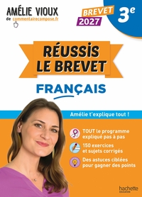 Image de Réussis l'épreuve de français au Brevet 2027 avec Amélie Vioux