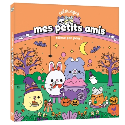 Picture of Mes petits amis - Coloriages - Même pas peur !