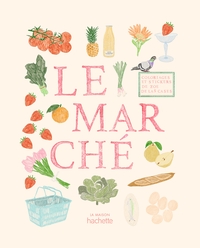 Image de Carnet de coloriages et de stickers / Le Marché