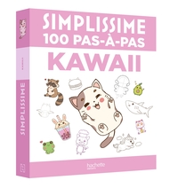 Picture of Simplissime - 100 pas-à-pas kawaii