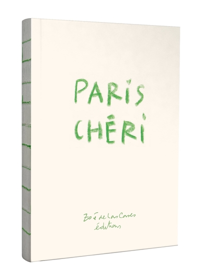 Image de Carnet petit Paris Chéri, de Zoé de Las Cases