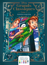Image de Coloriages Mystères Disney - Grands classiques Tome 2 - Collector