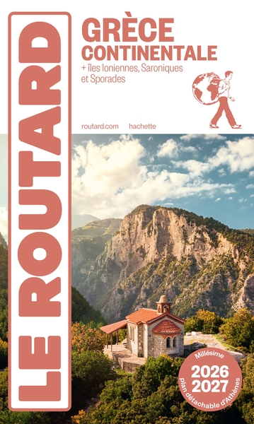 Picture of Guide du Routard Grèce continentale 2026/27