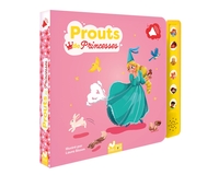 Picture of Prouts de princesses - livre sonore avec boitier