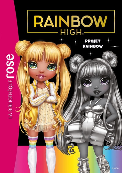 Image de Rainbow High 24 - Projet Rainbow