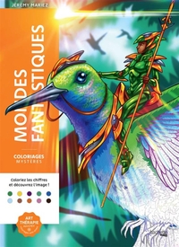 Picture of Coloriages mystères - Mondes fantastiques