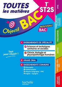 Picture of Objectif BAC 2026 - Terminale ST2S Toutes les matières