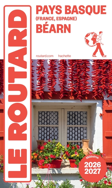 Image de Guide du Routard Pays basque, Béarn 2026/27