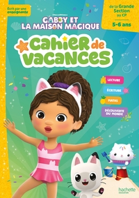 Image de Gabby et la maison magique - Cahier de vacances 2026 - De la Grande Section au CP