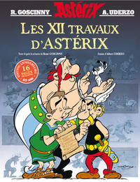 Picture of Astérix - Les XII travaux d'Astérix - Édition 50 ans