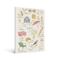 Picture of Carnet Paris A4 - Zoé de Las Cases