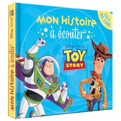 Picture of TOY STORY - Mon Histoire à écouter [CD + QR Code] - Disney Pixar
