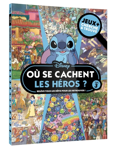 Picture of DISNEY - Où se cachent les héros ? - Jeux + Cherche et trouve