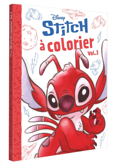 Image de STITCH - Stitch à colorier - Vol. 3 - Disney