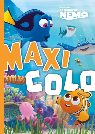 Image de DISNEY - Maxi Colo - Spécial Nemo - Dory