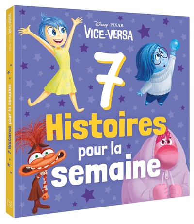 Image de VICE-VERSA - 7 Histoires pour la semaine - Disney Pixar