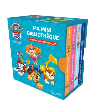 Image de La Pat' Patrouille - Ma mini bibliothèque - Missions à la Grande Vallée