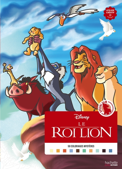Image de Coloriages Mystères Disney - Spécial film : Le Roi Lion