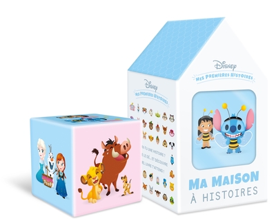 Picture of DISNEY - Mes Premières Histoires - Le dé livre-jeu