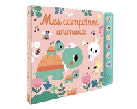 Picture of Mes comptines animaux - livre sonore avec boitier