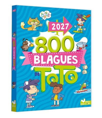 Picture of 800 blagues de Toto 2027