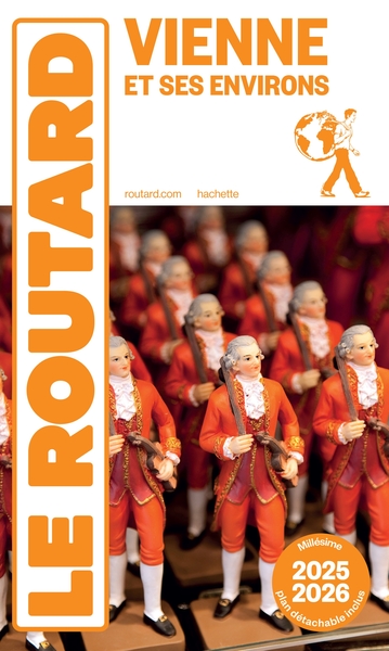 Picture of Guide du Routard Vienne et ses environs 2025/26
