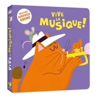 Picture of Vive la musique ! Livre surprise animé